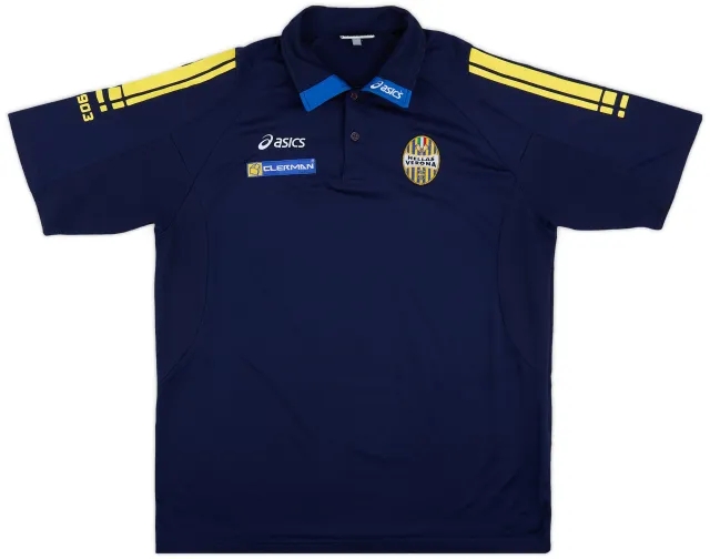 2006-08 Hellas Verona Asics Polo Shirt - 7/10 - (XXL)