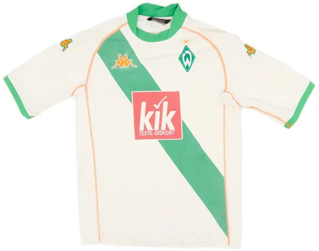 Kappa 2004-05 Werder Bremen Away Shirt - 6/10 - (L)