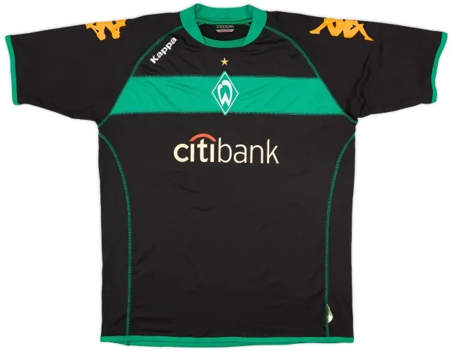 Kappa 2008-09 Werder Bremen Third Shirt - 9/10 - (3XL)