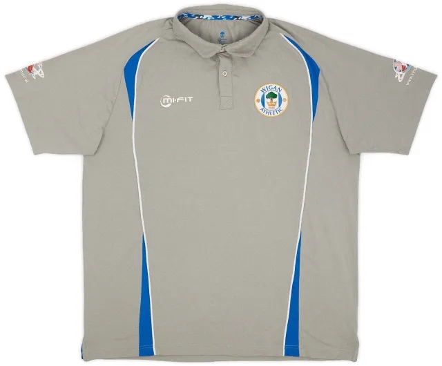 Polo Shirts 2012-13 Wigan Mi-Fit Polo Shirt - 7/10 - (XXL)