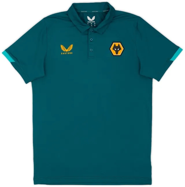 2023-24 Woles Castore Polo Shirt - 8/10 - (M)