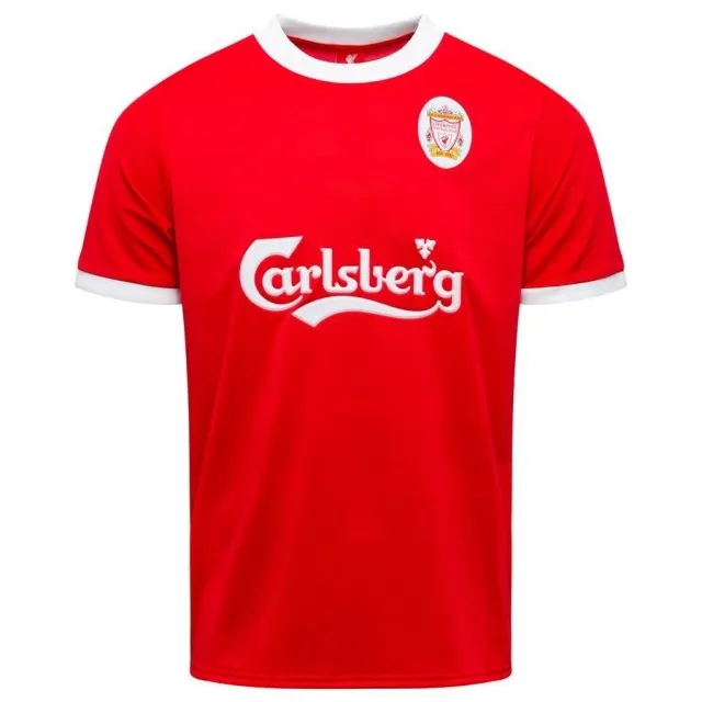 Liverpool FC Liverpool Home Shirt 1998/00 - ['Red']