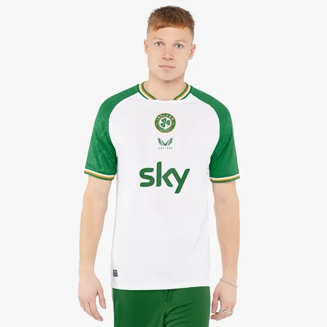 Castore Republic of Ireland Boys SS Third Shirt 2024