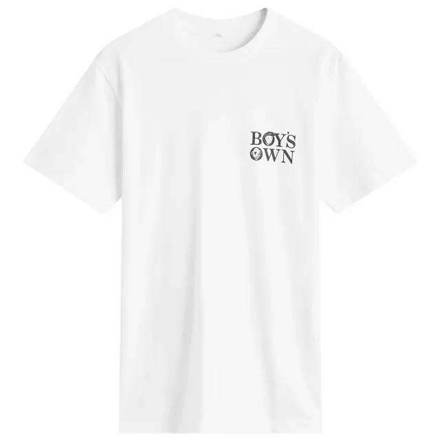 Boys Own Men's Bermondsey 1987 T Shirt White