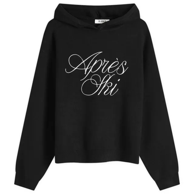 4th & Reckless Women's Nadja Knitted Hoodie Black