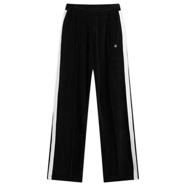 4th & Reckless Women's Cadie Velour Sweatpants Black