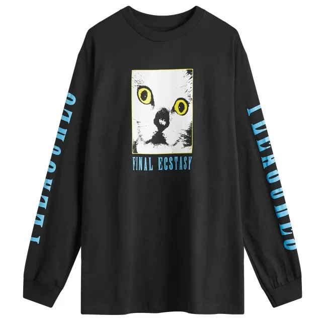 Pleasures Men's Final Long Sleeve T-Shirt Black