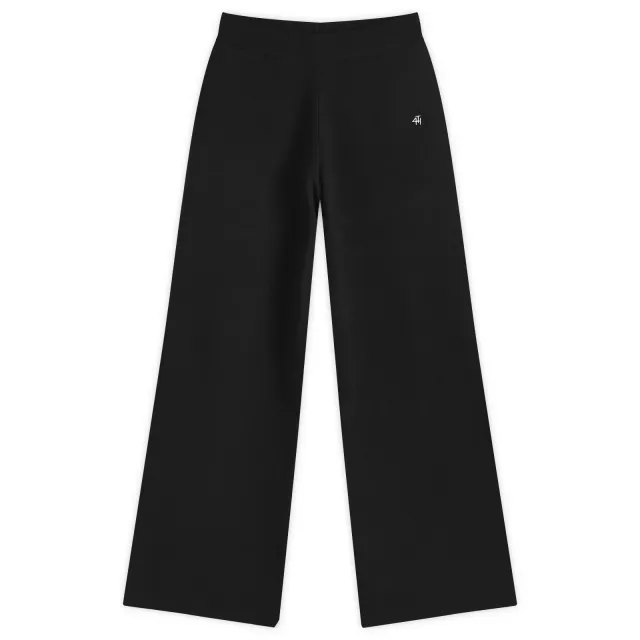 4th & Reckless Women's Nadja Knitted Trousers Black