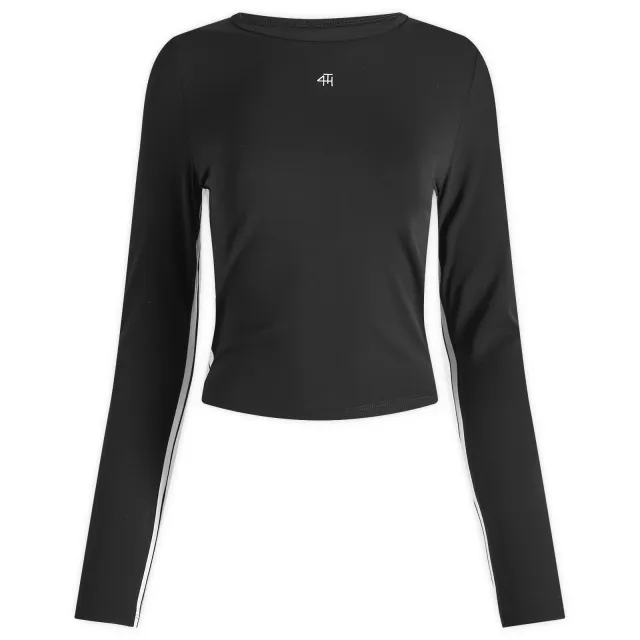 4th & Reckless Women's Indra Active Top Black