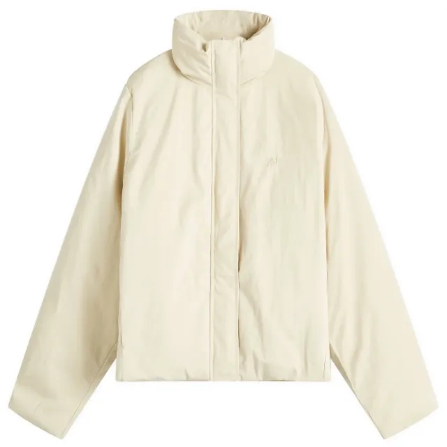 Holzweiler Women's Moto Down Jacket Beige