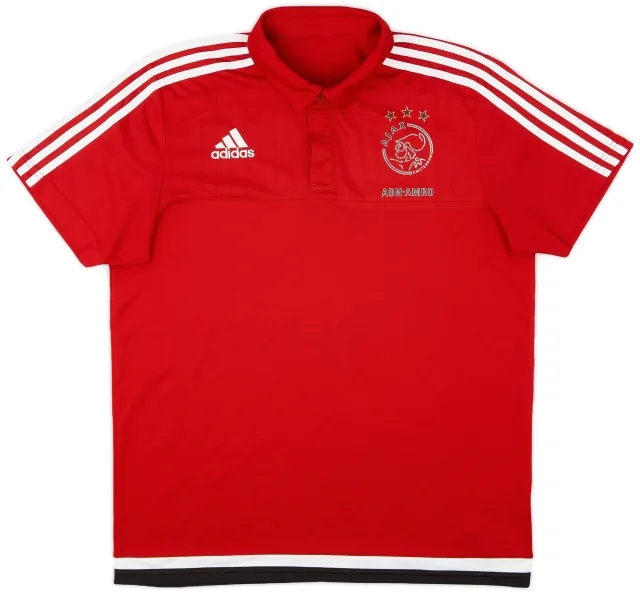 2015-16 Ajax adidas Polo Shirt - 7/10 - (L)