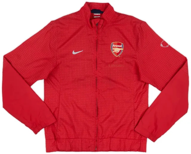 2009-10 Arsenal Nike Track Jacket - 4/10 - (M)