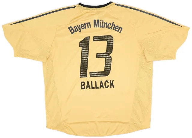 adidas 2004-05 Bayern Munich Away Shirt Ballack #13 (XXL)