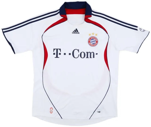 adidas 2006-07 Bayern Munich Away Shirt - 6/10 - (XL)