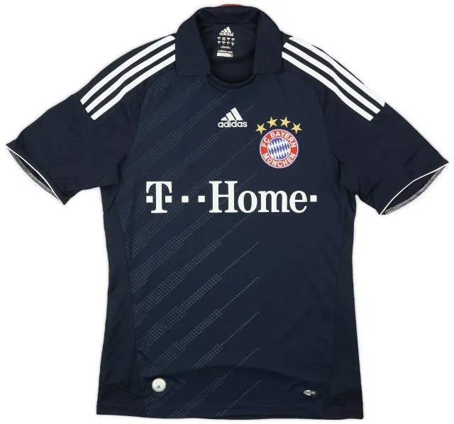 adidas 2008-09 Bayern Munich Away Shirt - 8/10 - (S)