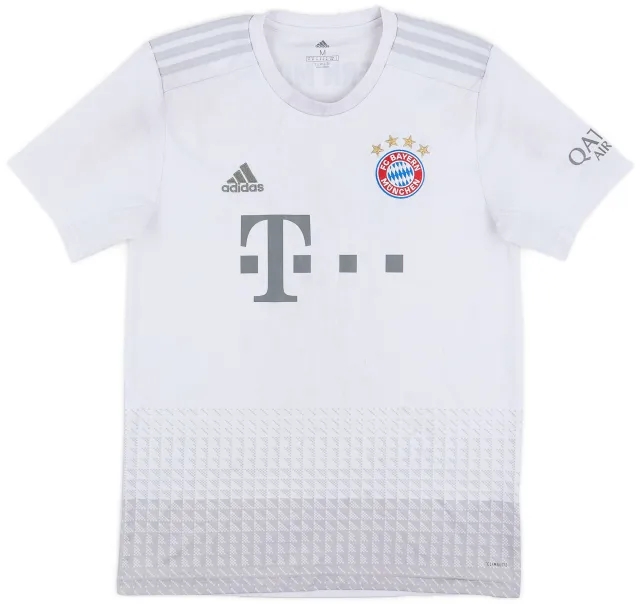adidas 2019-20 Bayern Munich Away Shirt - 4/10 - (M)