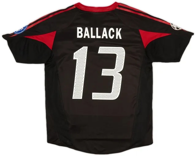 adidas 2004-05 Bayern Munich Third Shirt Ballack #13 - 6/10 - (M)
