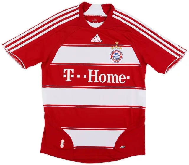 adidas 2008-09 Bayern Munich Home Shirt - 9/10 - (S)