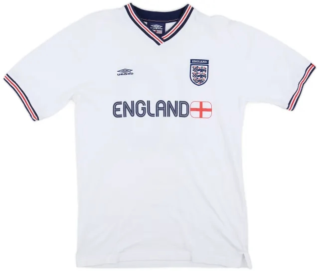 1998-99 England Umbro Training Shirt - 9/10 - (M)