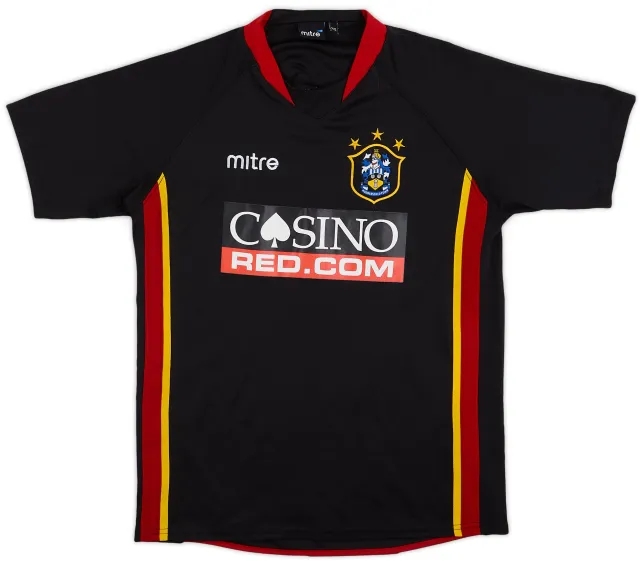 2007-08 Huddersfield Away Shirt - 6/10 - (L.Boys)