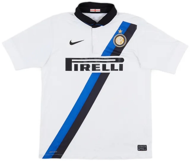 Nike 2011-12 Inter Milan Away Shirt - 6/10 - (L.Boys)