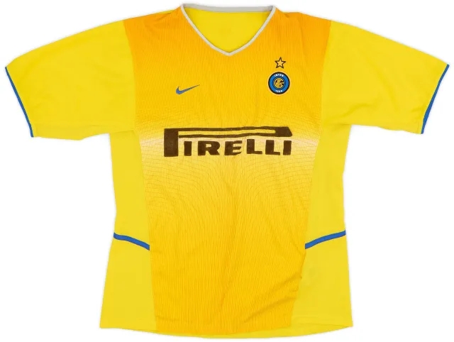 Nike 2002-03 Inter Milan Third Shirt - 5/10 - (M)