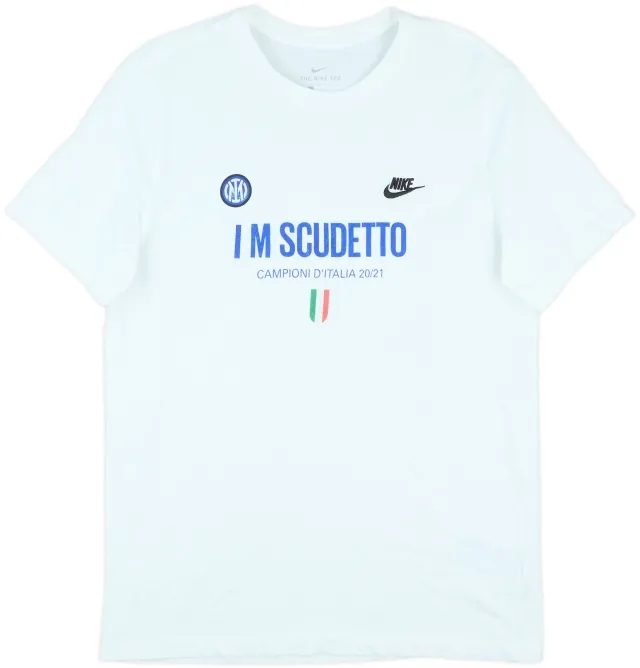 2020-21 Inter Milan Nike Training Shirt - 9/10 - (L)