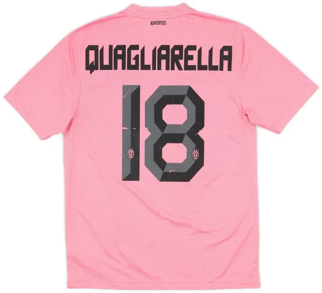 Nike 2011-13 Juventus Away Shirt Quagliarella #18 - 5/10 - (M)