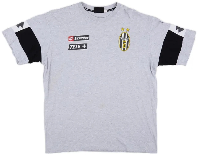 2000-01 Juventus Lotto Cotton Tee - 7/10 - (XL)