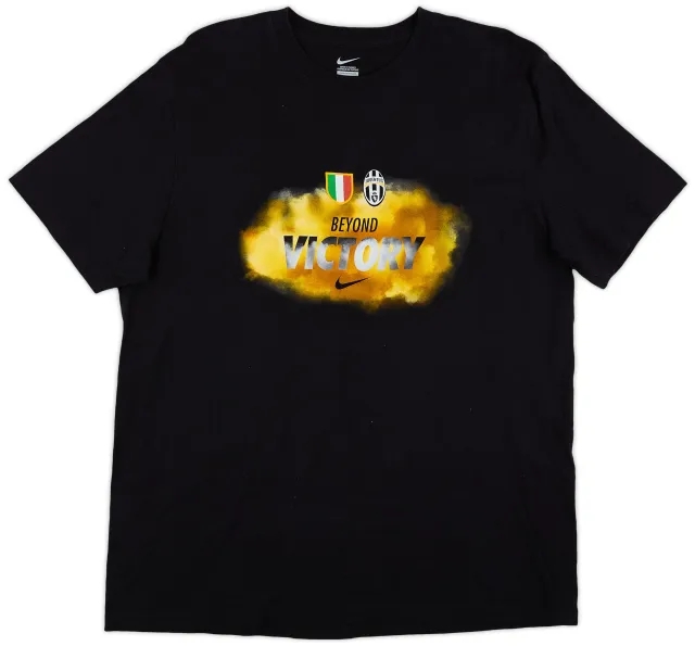 2012-13 Juventus Nike 'Campioni d'Italia' Tee - 9/10 - (XL)
