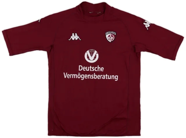 Kappa 2003-04 Kaiserslautern Home Shirt - 6/10 - (M)