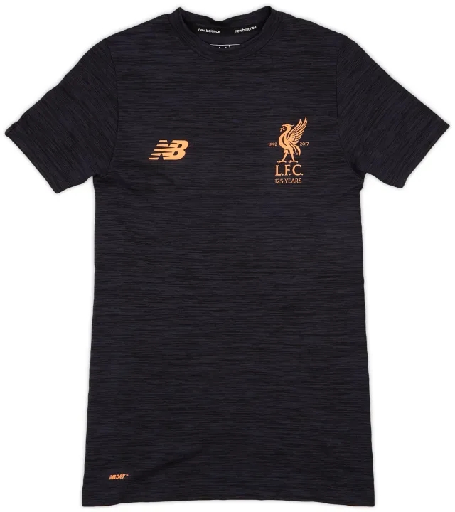 2017-18 Liverpool New Balance Training Shirt - 9/10 - (S)
