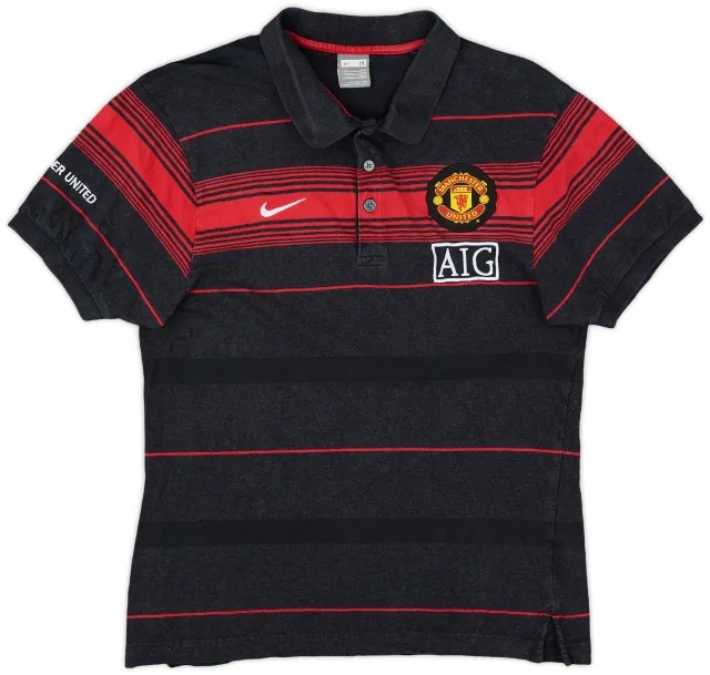 2009-10 Manchester United Nike Training Shirt - 4/10 - (XL)