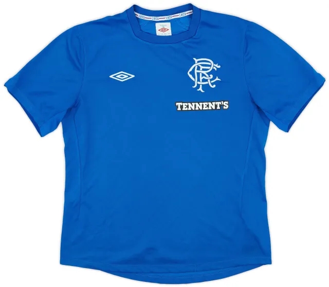 Umbro 2012-13 Rangers Home Shirt - 9/10 - (L)