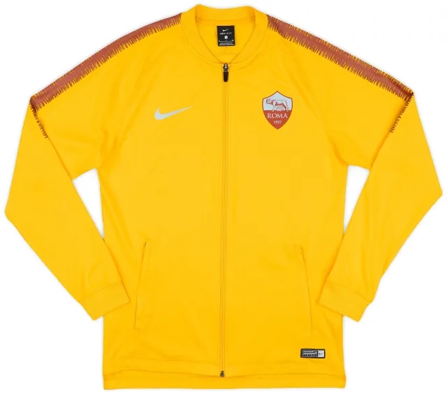 2018-19 Roma Nike Track Jacket - 8/10 - (S)