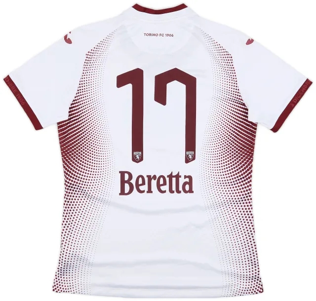Joma 2019-20 Torino Away Shirt #17 - 8/10 - (L)