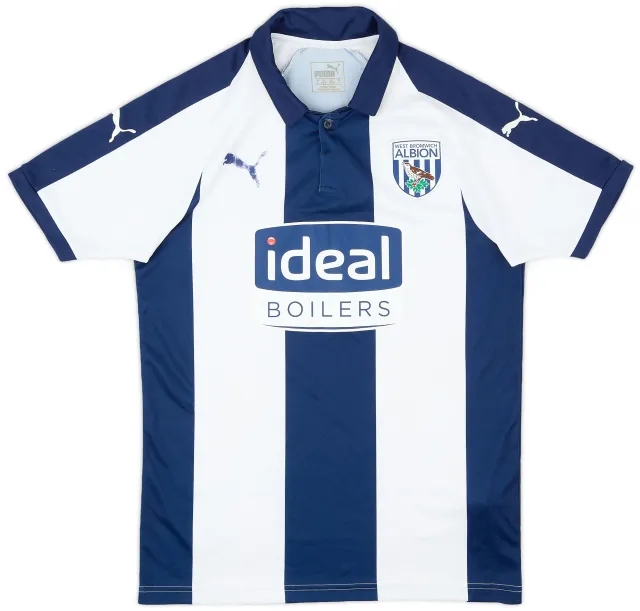 Puma 2018-19 West Brom Home Shirt - 5/10 - (S)