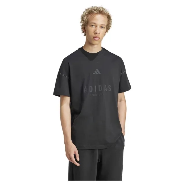 T-Shirt Adidas All Szn Graphic T-Shirt Black M