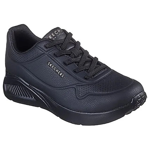 Skechers Street Uno Lite Work Trainers, Black