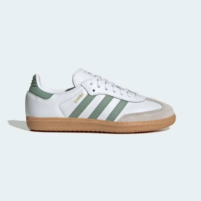 Adidas Originals Older Kids Samba Og Trainers in Green