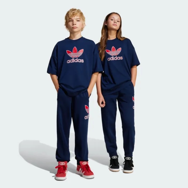 Adidas Originals Big Logo Execution Oversized Joggers