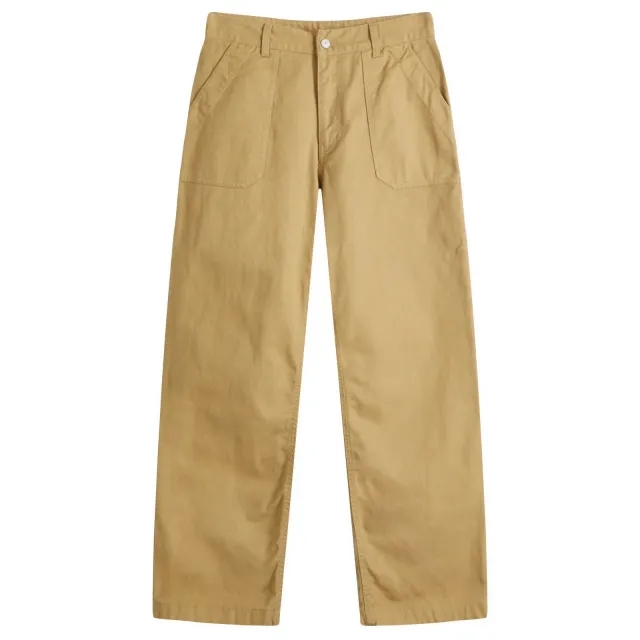 Uniform Bridge Men's Wide Fit Fatigue Pants Beige