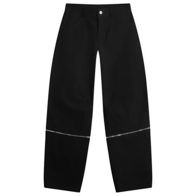Moncler Women's Genius x Willow Smith Trousers Black