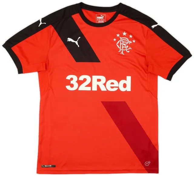 Puma 2015-16 Rangers Away Shirt - 8/10 - (M)