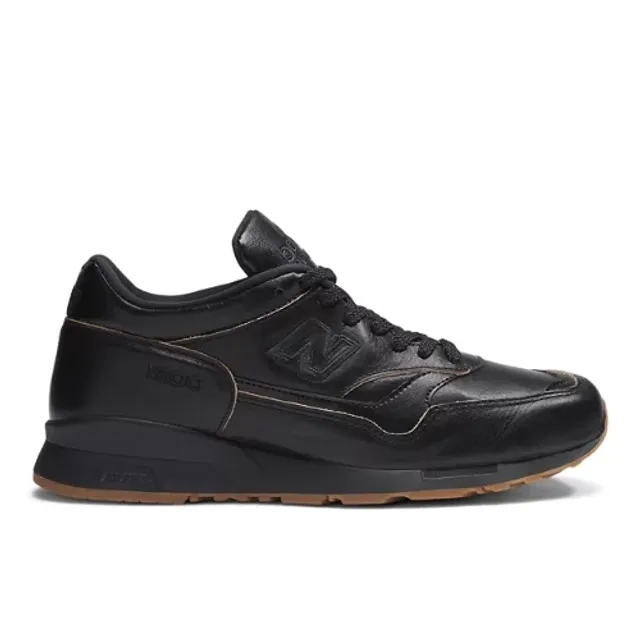New Balance Unisex Made in UK 1500- Biscuit edge leather in Black/Brown/Beige