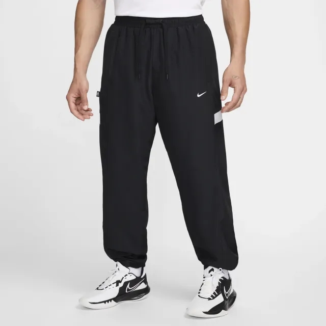 Nike Icon Men's Woven Basketball Trousers - Black - Polyester
