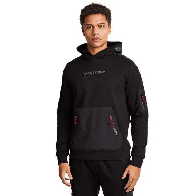 Montcrux Athabaska Men Hoodies - Black
