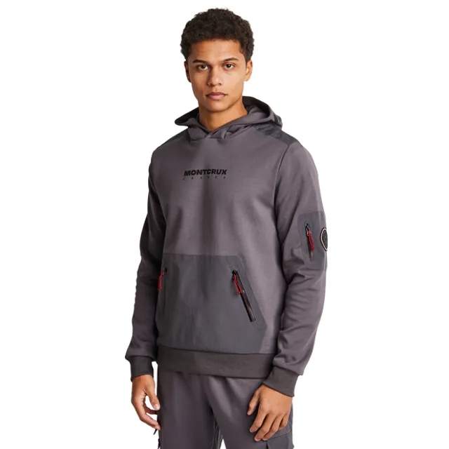 Montcrux Athabaska Men Hoodies - Grey