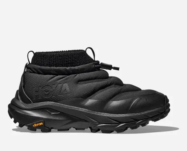 Hoka One One HOKA Men's Kaha 2 Frost Moc GORE-TEX Lifestyle Shoes in Black