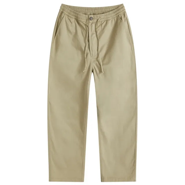 Universal Works Men's Twill Hi Water Trouser Stone